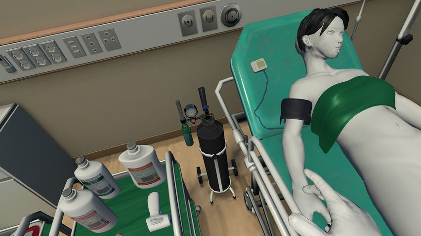 Medical Simulator VR