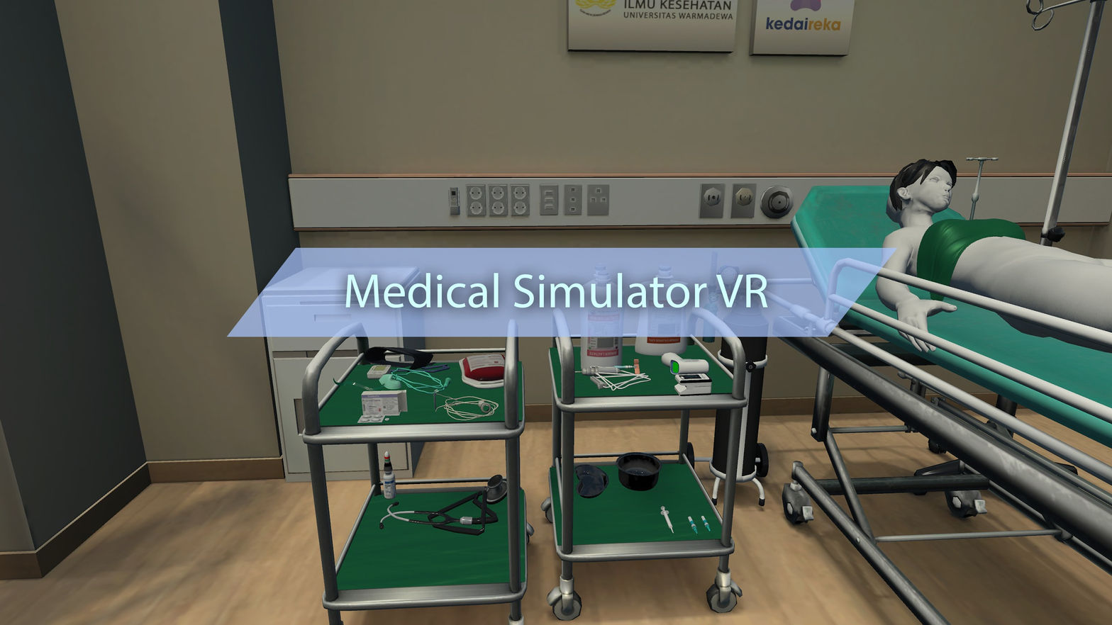 Medical Simulator VR