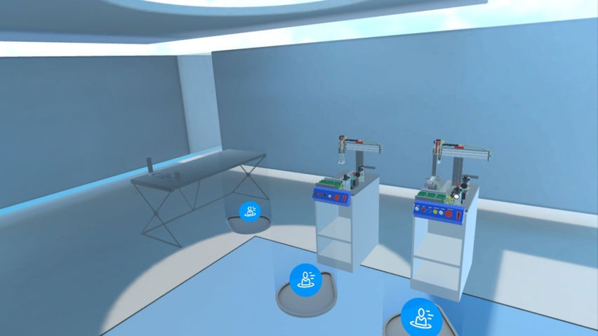 Virtual Mechatronics Lab