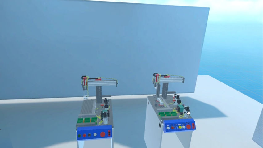 Virtual Mechatronics Lab
