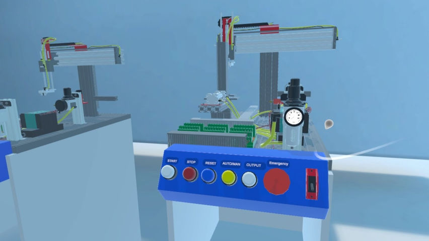 Virtual Mechatronics Lab