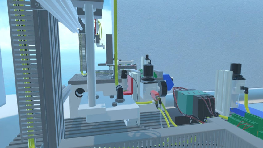 Virtual Mechatronics Lab