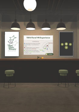 TSFA Floral VR Experience