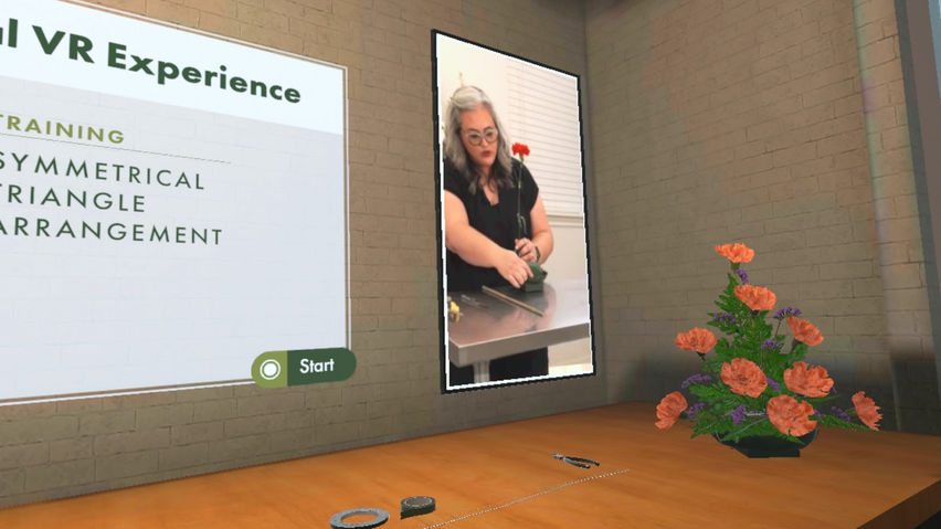 TSFA Floral VR Experience