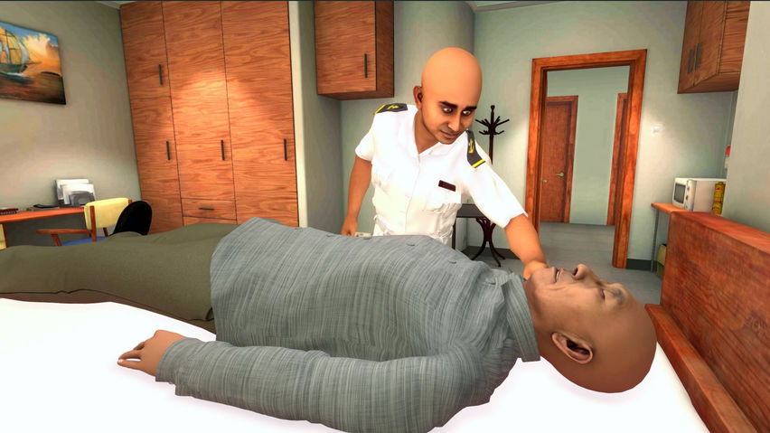 Resuscitation VR for First Aid