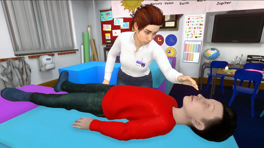 Resuscitation VR for First Aid