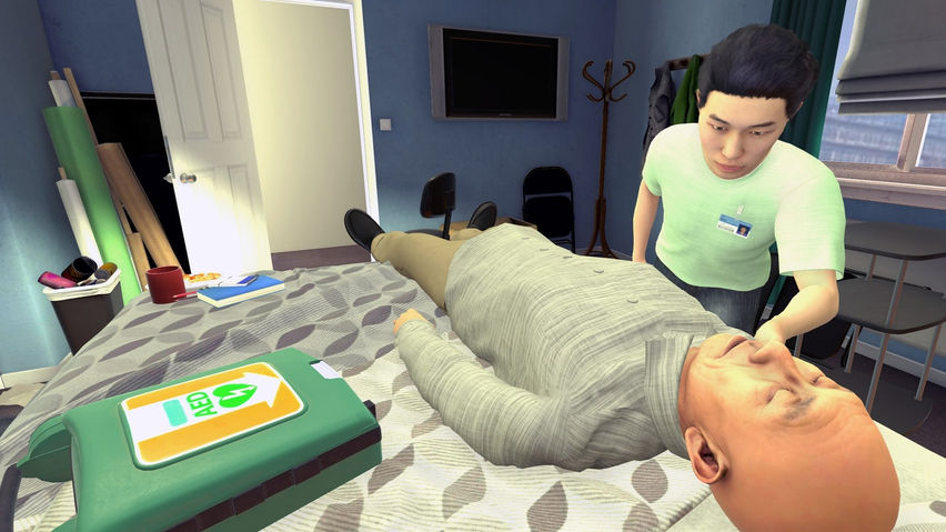 Resuscitation VR for First Aid