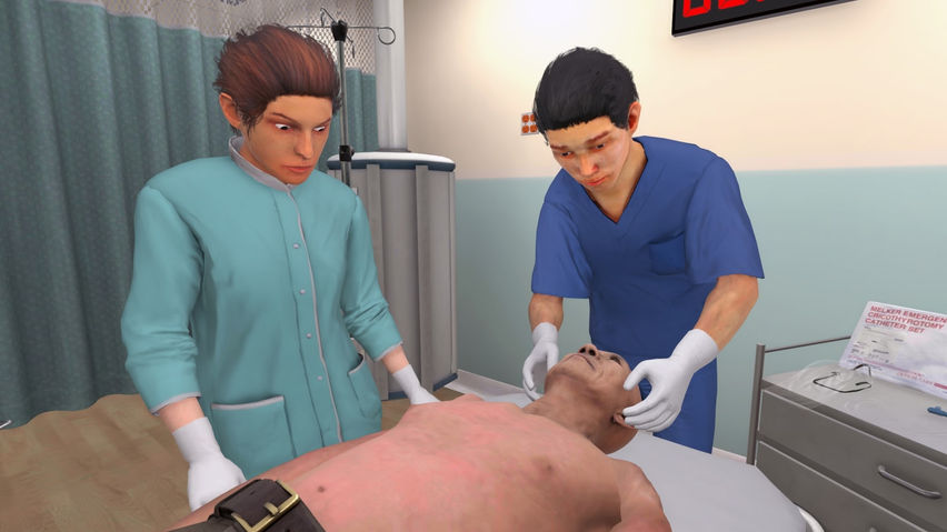 Resuscitation VR for First Aid