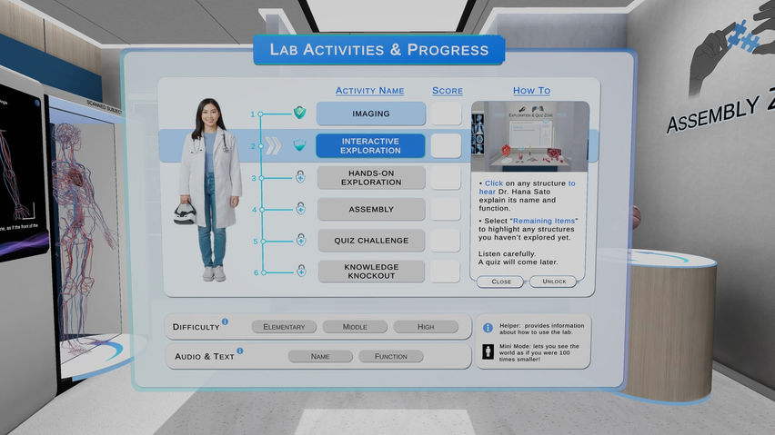 Anatomy Learning Labs: Cardio Lab