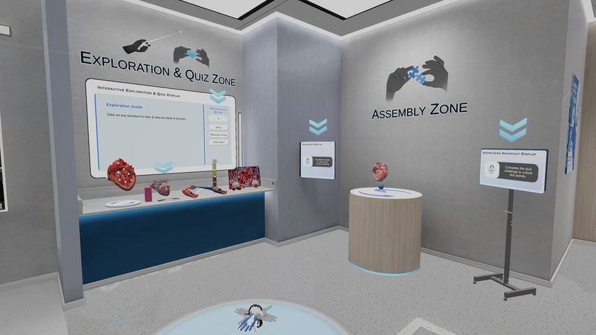 Anatomy Learning Labs: Cardio Lab