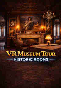 VR Museum Tour: Historic Rooms