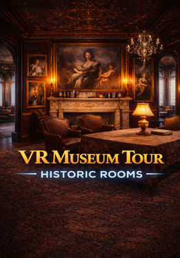 VR Museum Tour: Historic Rooms