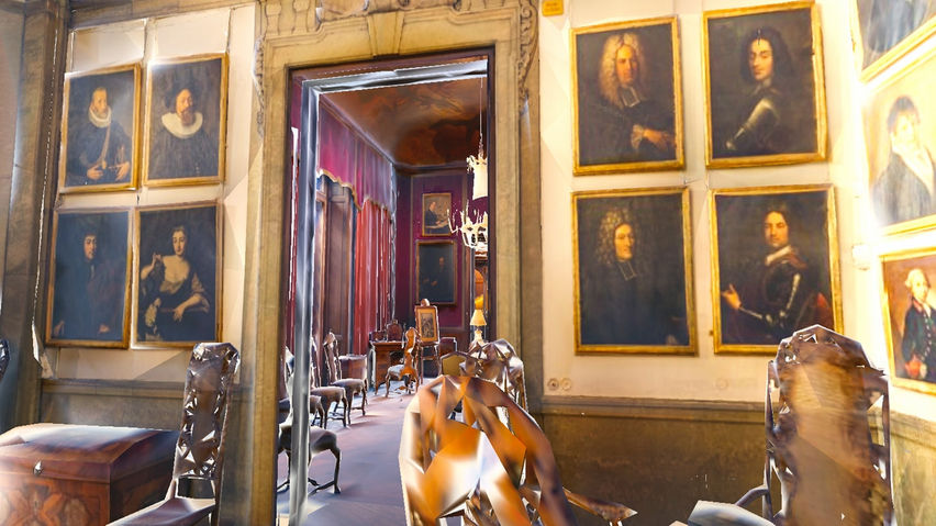 VR Museum Tour: Historic Rooms