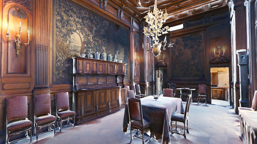 VR Museum Tour: Historic Rooms