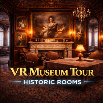 VR Museum Tour: Historic Rooms