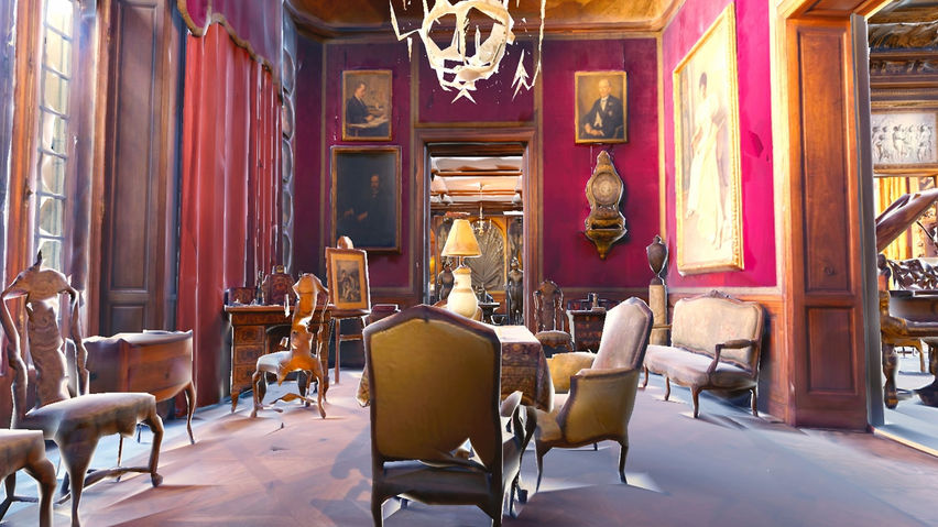 VR Museum Tour: Historic Rooms