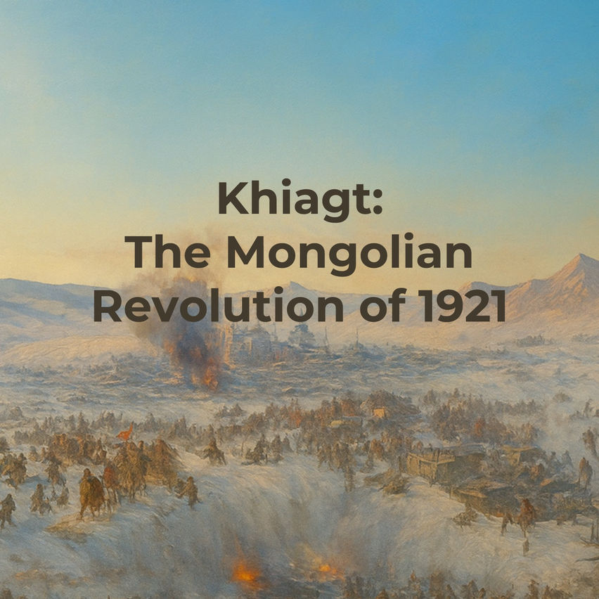Khiagt: The Mongolian Revolution of 1921