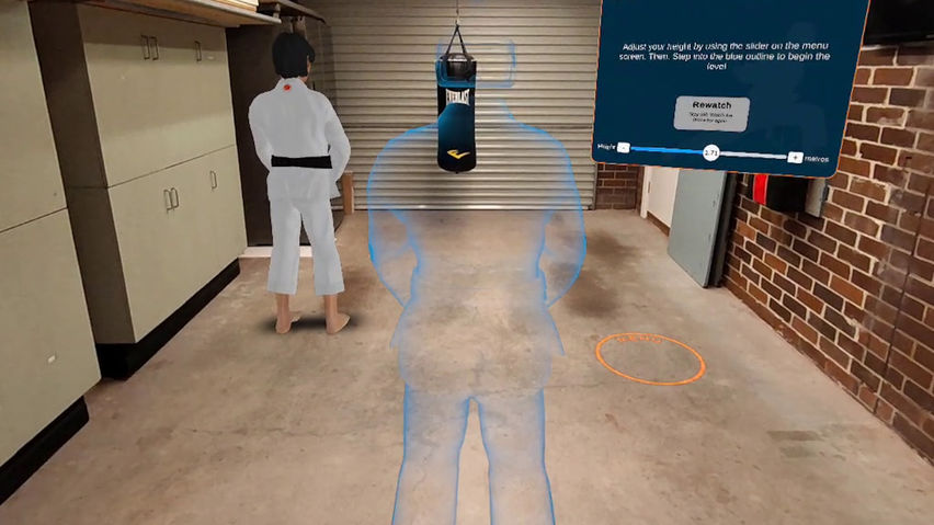 Taekwondo Poomsae Trainer