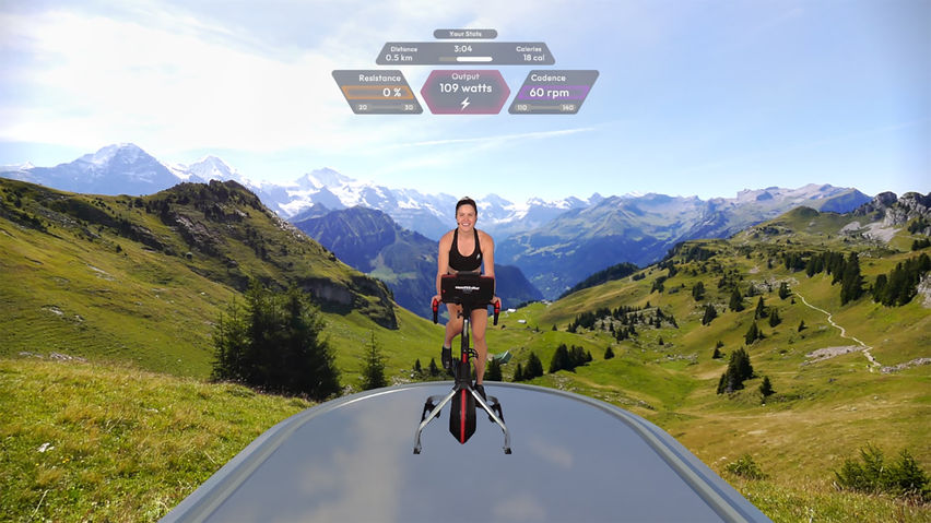 Kinneta: Cycling