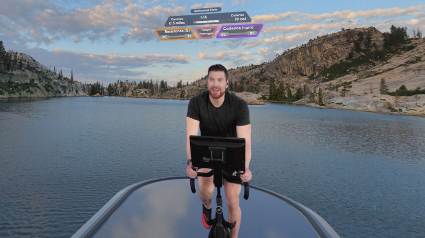 Kinneta: Cycling