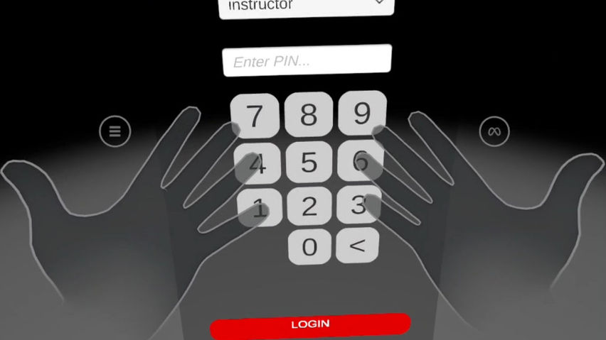 Aldinger/Precimar VR Calibration Tool