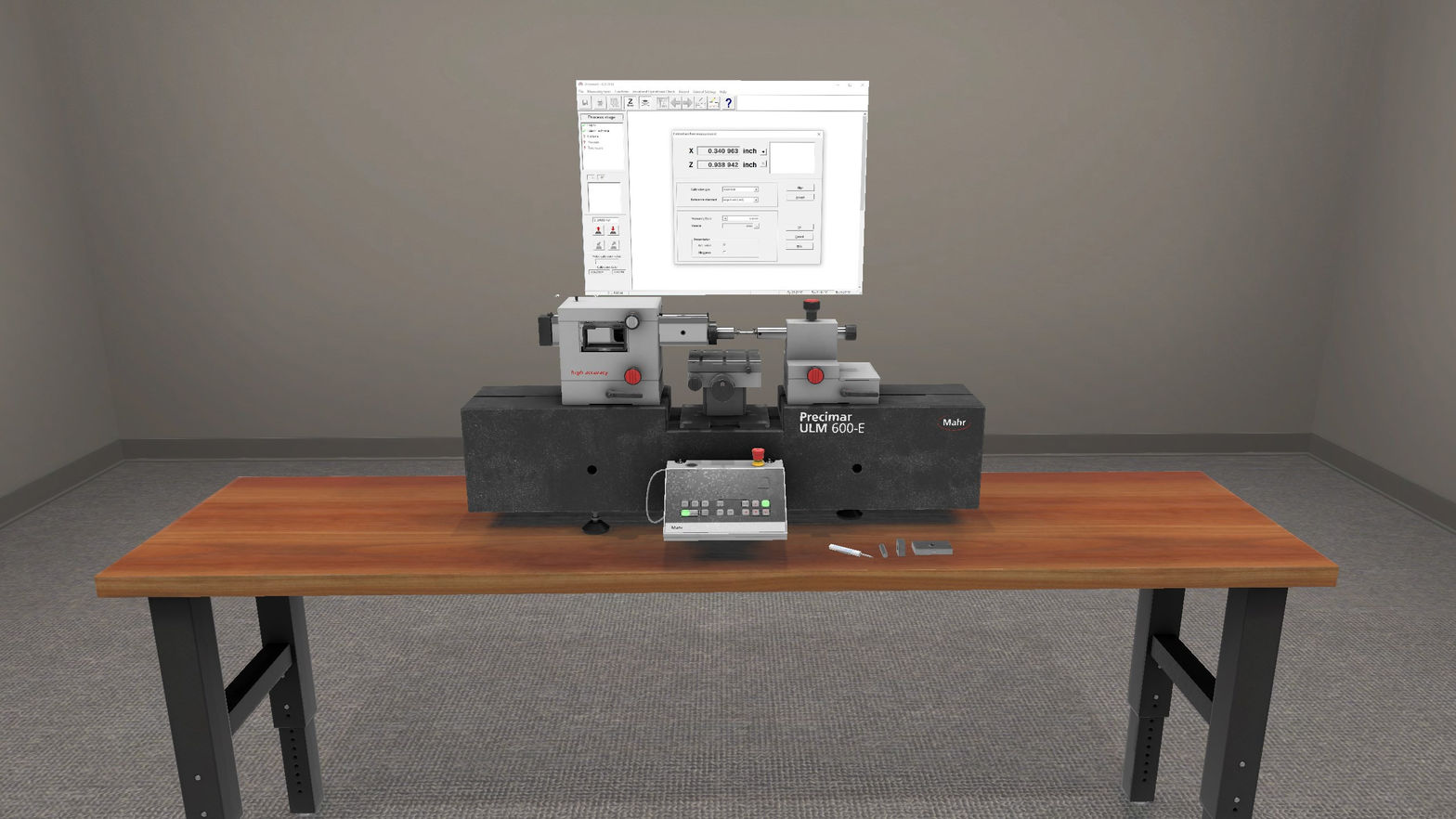 Aldinger/Precimar VR Calibration Tool