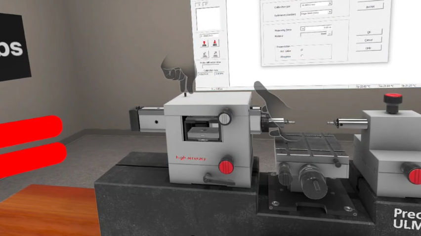 Aldinger/Precimar VR Calibration Tool