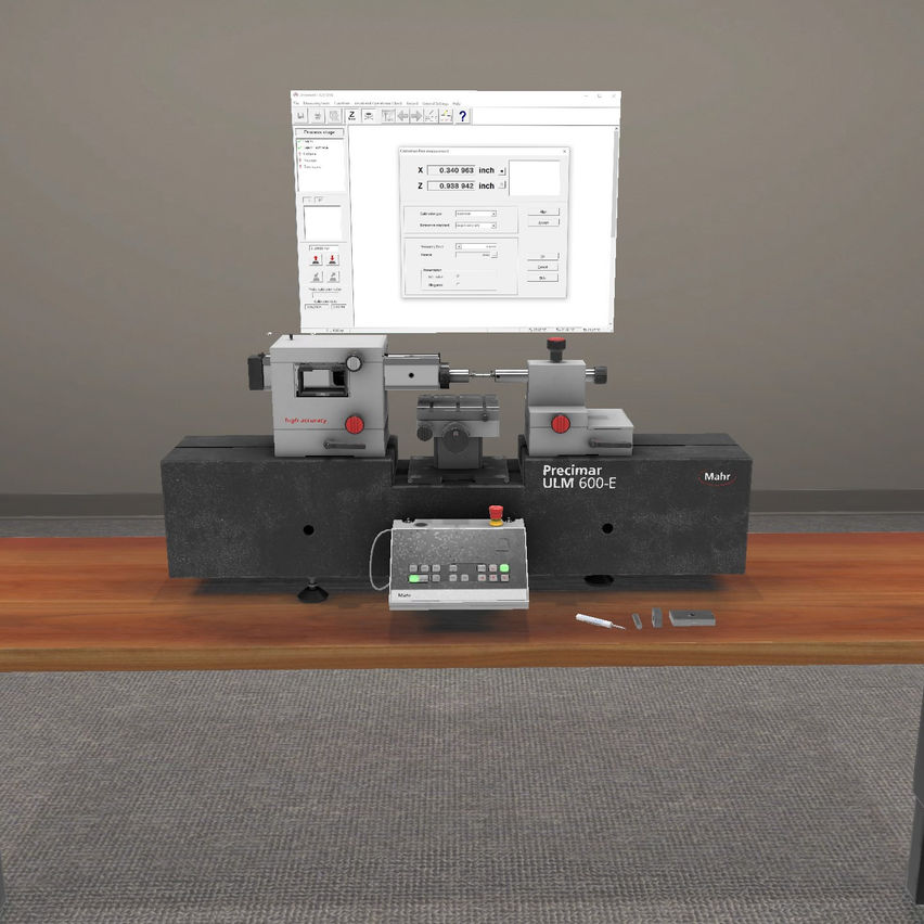 Aldinger/Precimar VR Calibration Tool
