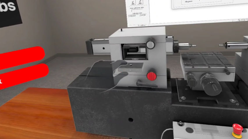 Aldinger/Precimar VR Calibration Tool