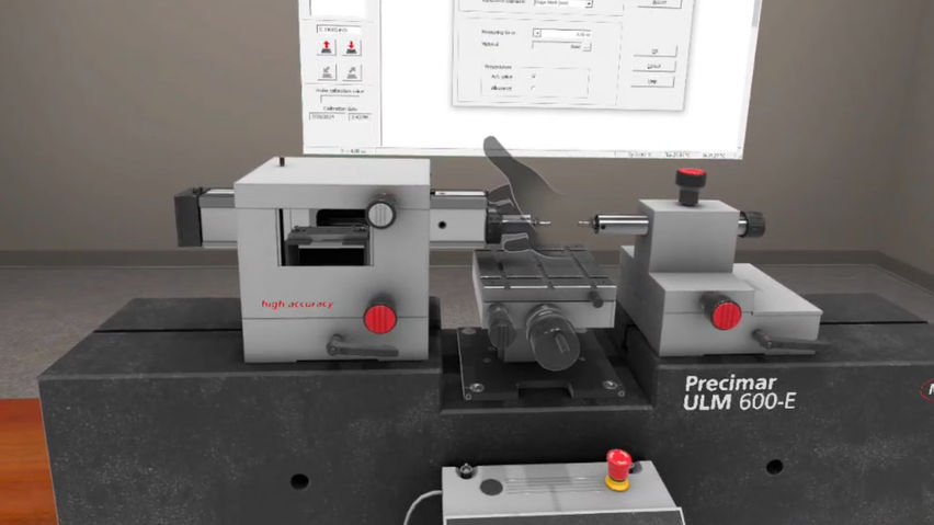 Aldinger/Precimar VR Calibration Tool