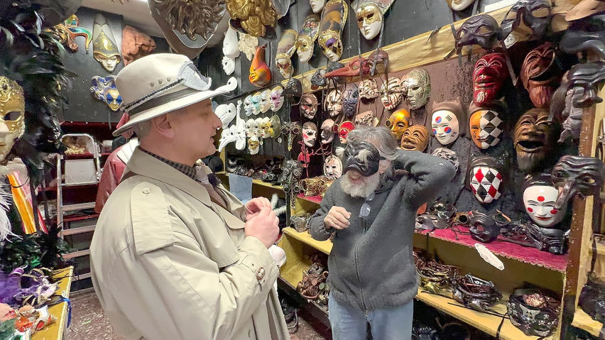 VR TRAVEL Venice Carnival Masks Atelier