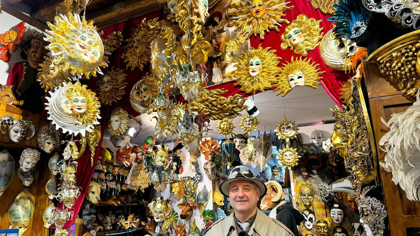 VR TRAVEL Venice Carnival Masks Atelier