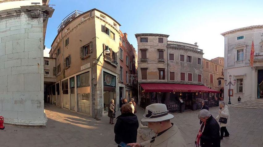 VR Travel Venice Carnival Lost Once More