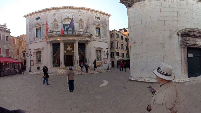VR Travel Venice Carnival Lost Once More