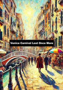 VR Travel Venice Carnival Lost Once More