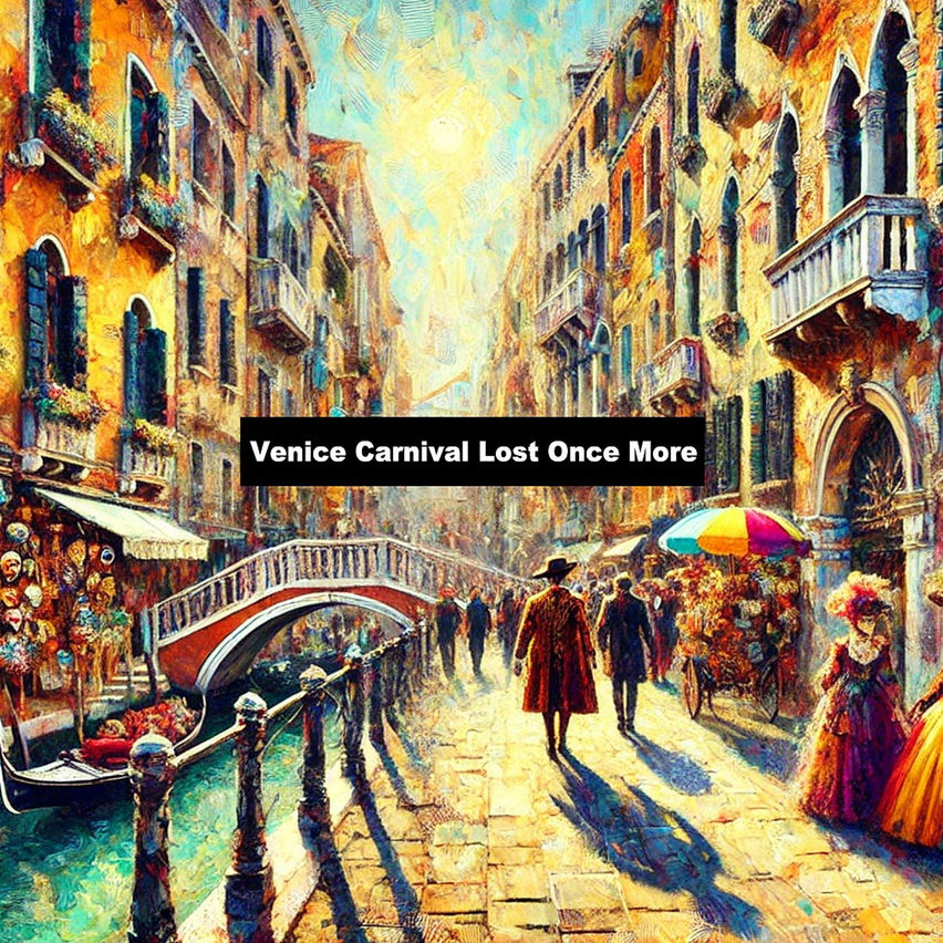 VR Travel Venice Carnival Lost Once More