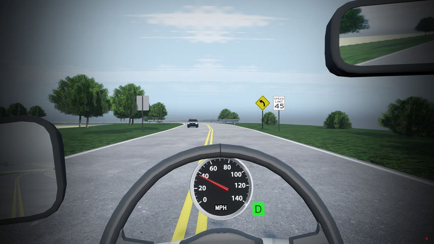 Adiona-G Driving Simulator