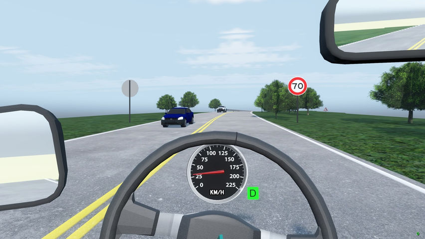 Adiona-G Driving Simulator