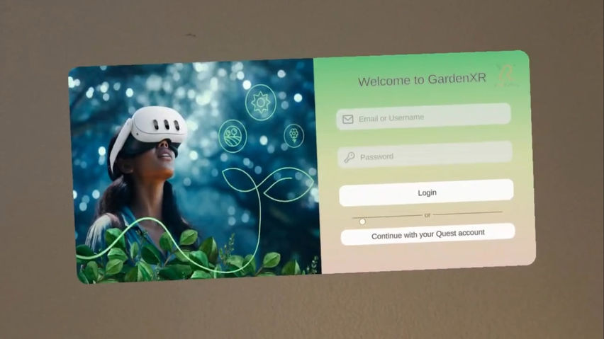 GardenXR