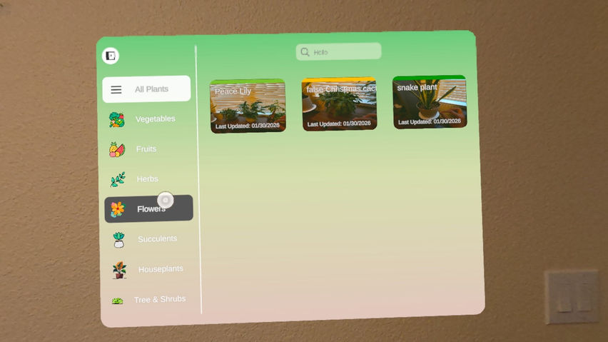 GardenXR