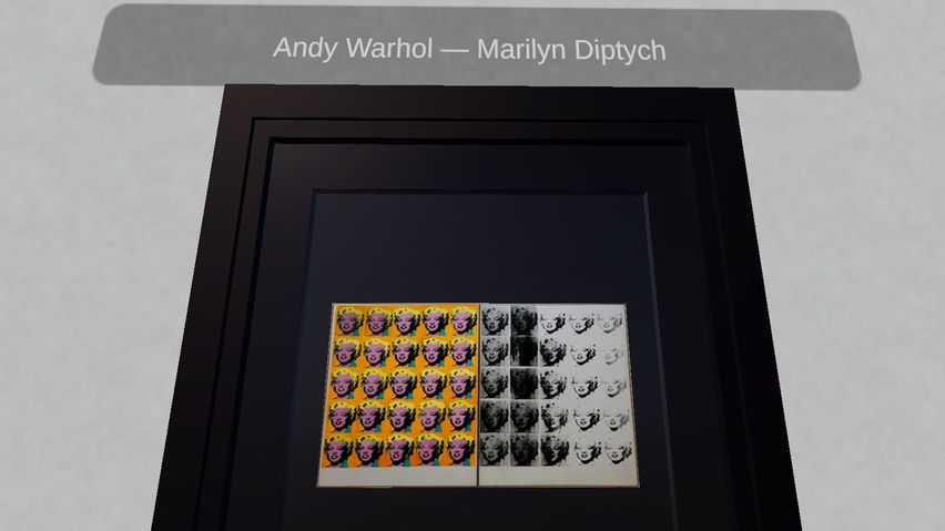 Virtual Art Gallery: VR Exhibition