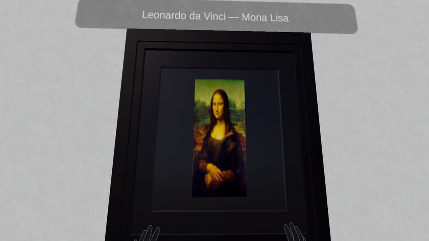 Virtual Art Gallery: VR Exhibition