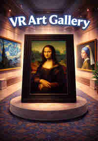 Virtual Art Gallery: VR Exhibition