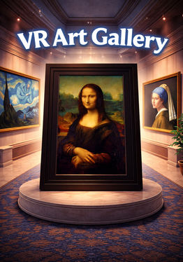 Virtual Art Gallery: VR Exhibition
