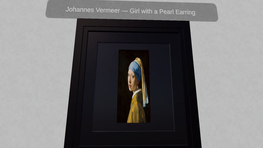 Virtual Art Gallery: VR Exhibition