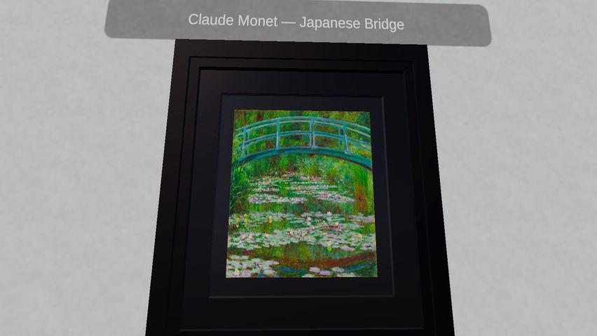 Virtual Art Gallery: VR Exhibition