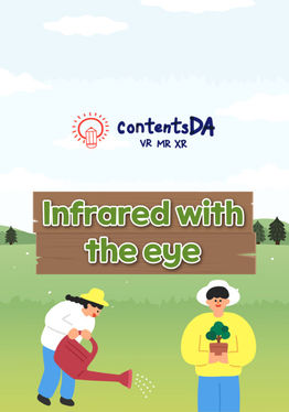 Infrared with the eye