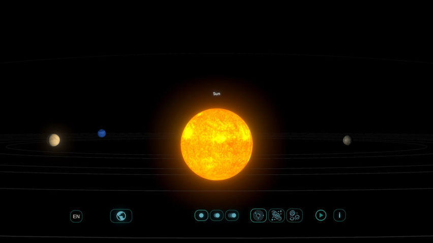 5D Solar System VR
