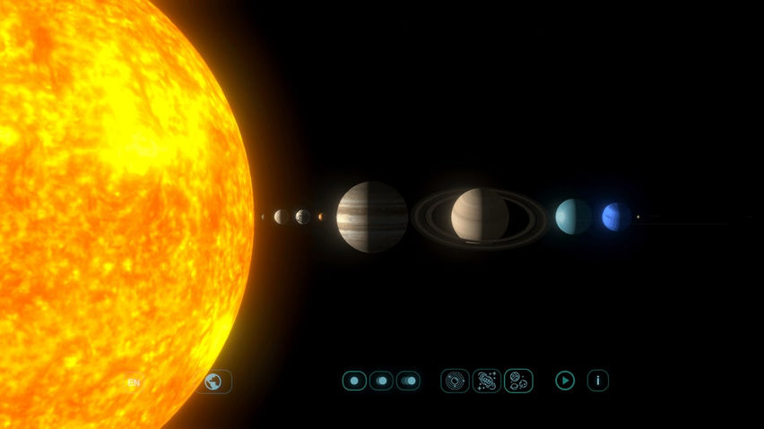 5D Solar System VR