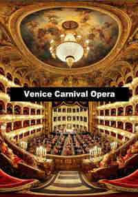 VR Travel Venice Carnival Opera